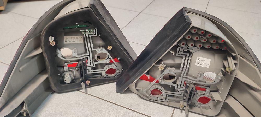 Заден ляв стопоп за Mercedes W 220