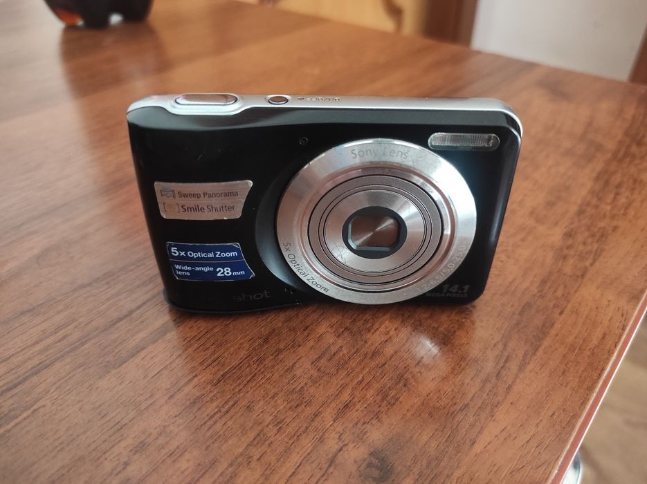 Sony cybershot 14.1mp | Цифровой фотоаппарат Sony Cyber-shot dsc-s5000