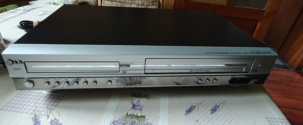 DVD combo LG+VHS