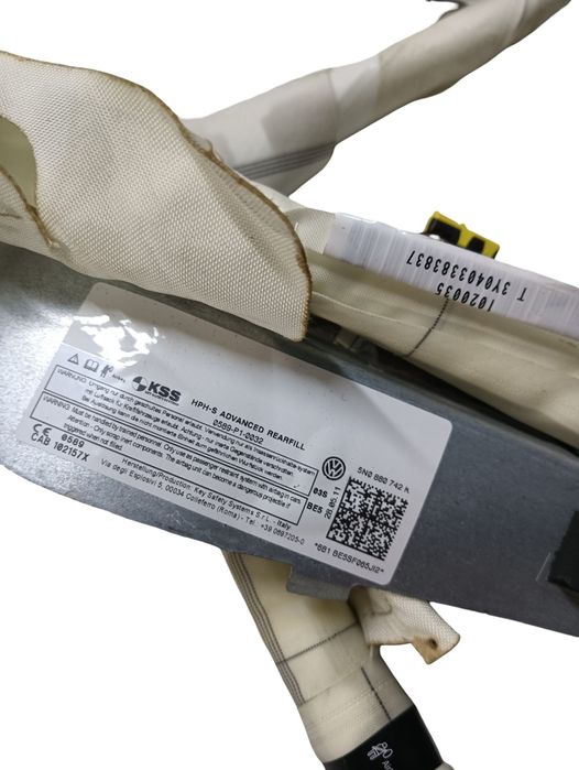 Airbag Cortina Dreapta Volkswagen Tiguan 5N_ 2007 - > 5N0880742K