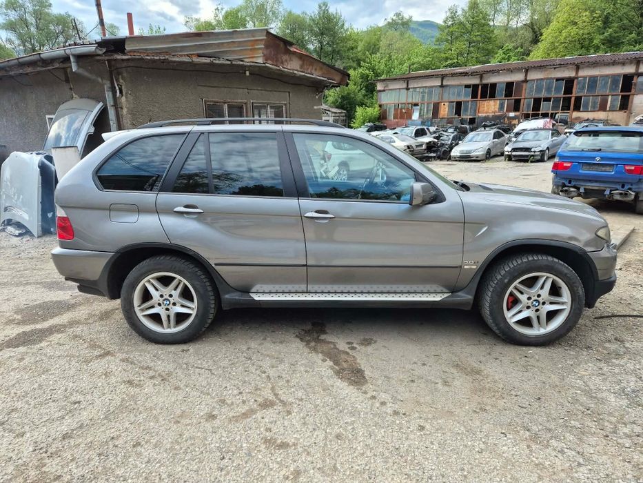 BMW X5 E53 3.0D 218кс Face теглич ксенон автоматик НА ЧАСТИ!