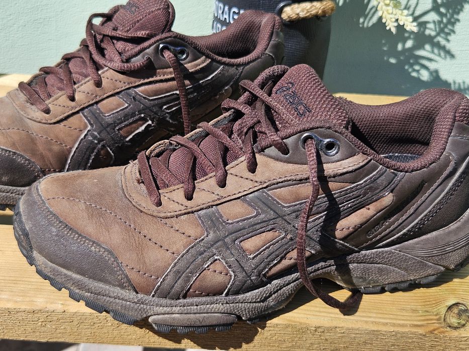 Asics кецове от кожа N38