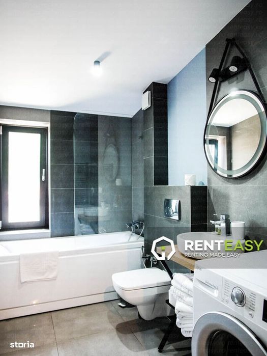 De inchiriat! Apartament cu 3 camere Bloc nou - Copou - Parc Expo