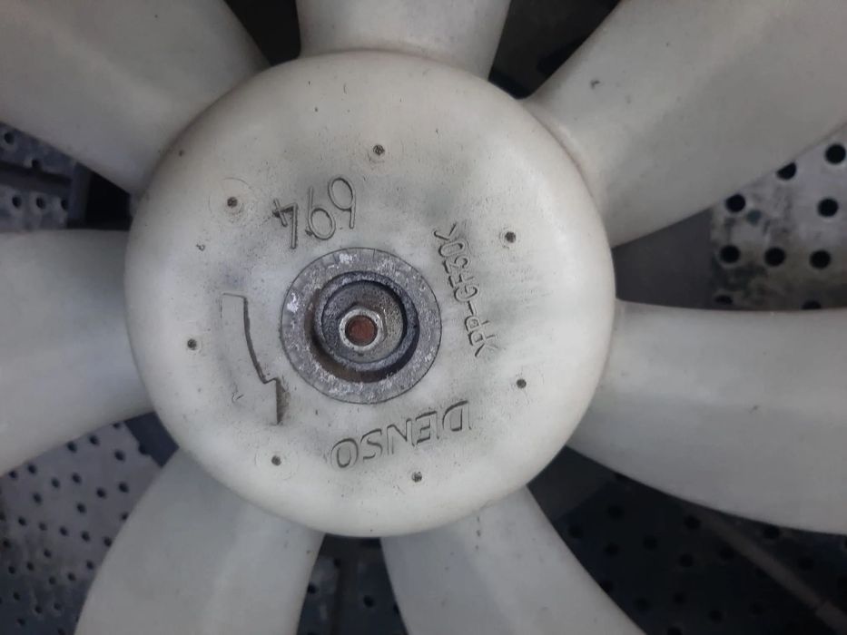 Electroventilator k12b 1.2 b suzuki splash 2009