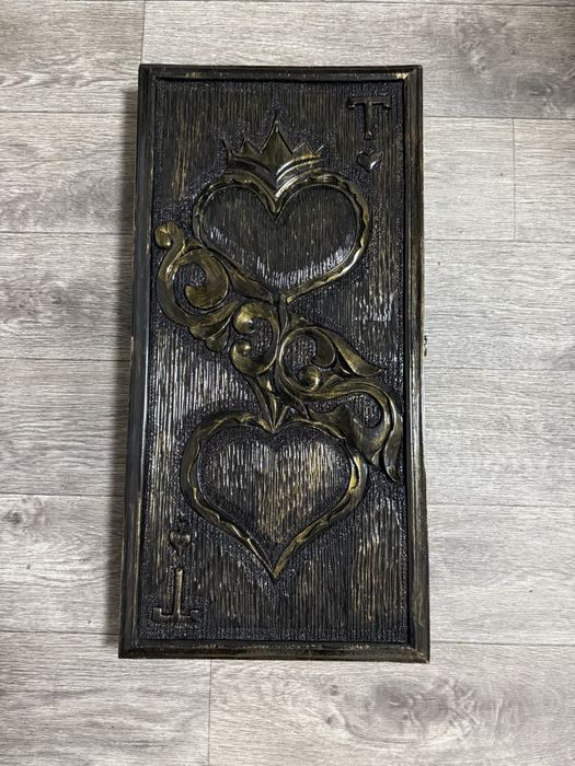 Нарды ручной работы