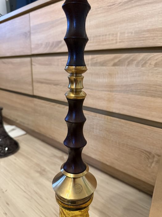 Oferta limitata!narghilea japona sensey gold pe maro si rosu