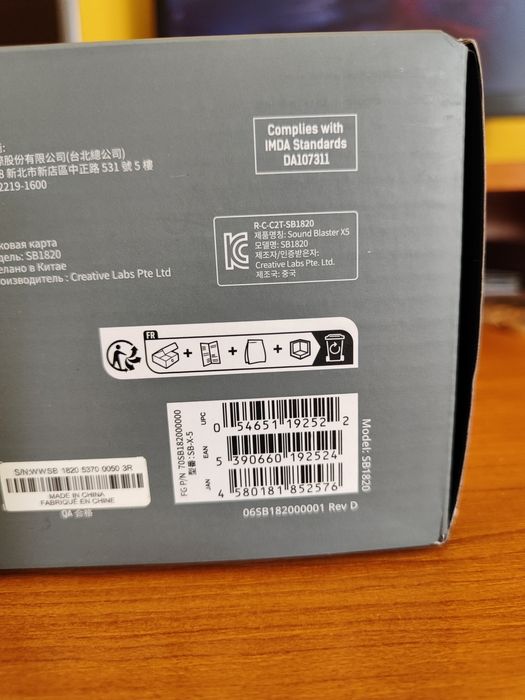 placa de sunet sound blaster x5