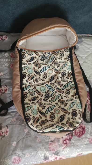 Шезлонг+люлька переноска