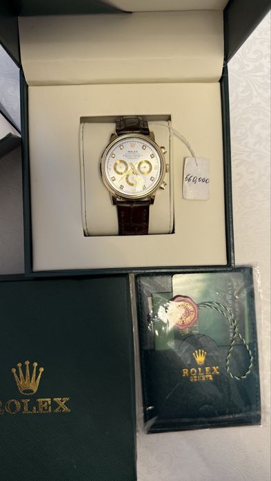 Золотые часы Rolex