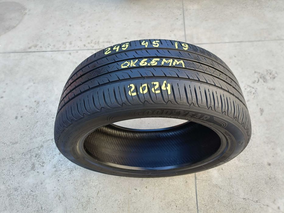 O anvelopa 245 45 19 goodyear ultragrip performance 6,5 mm dot 2024