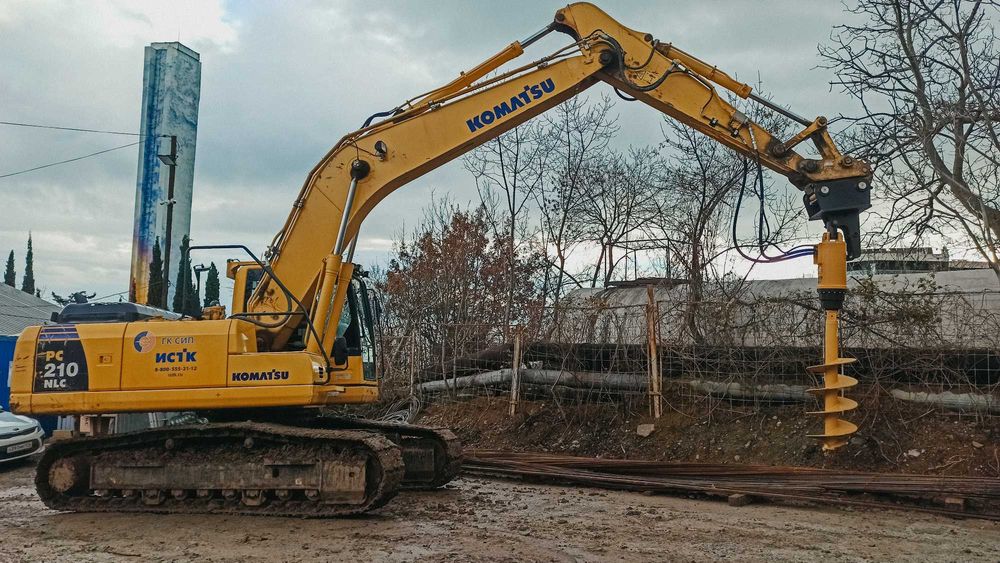 Гидровращатель Delta RD25 (с РВД) на экс 15–22 тонны