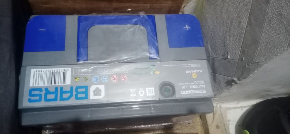 Новый аккумулятор