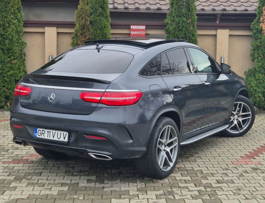 Vand Mercedes GLE Coupe AMG