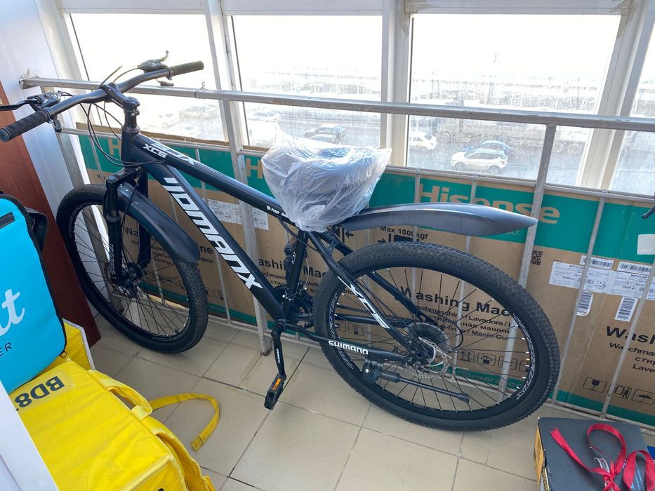 Велосипед TOMAX XCS — новый, отличный выбор для города и бездорожья