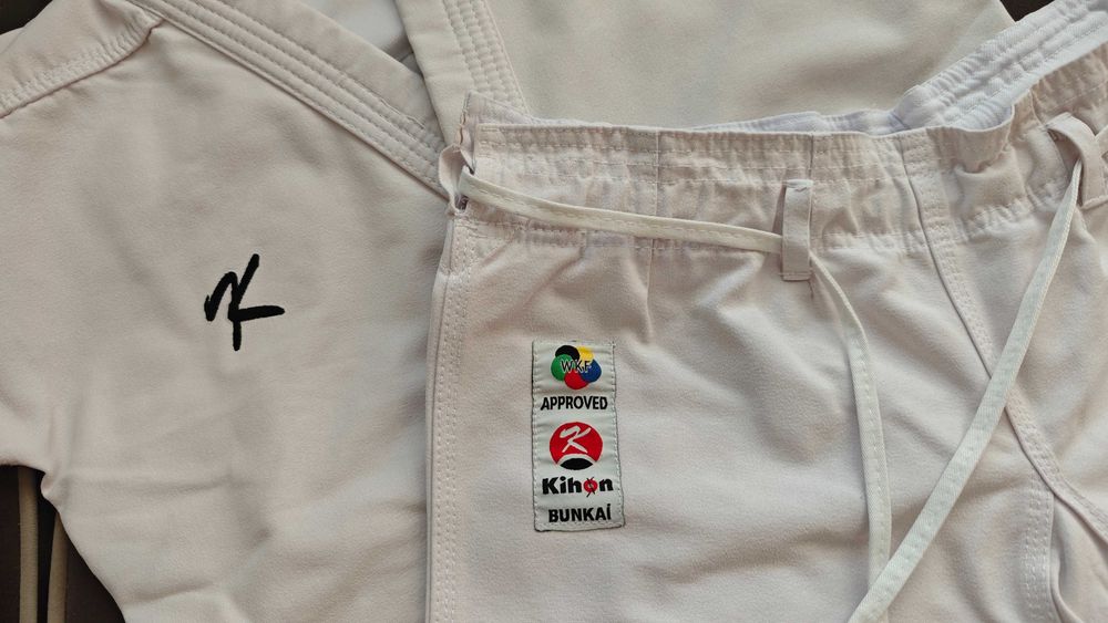 Кимоно за карате kihon bunkai
