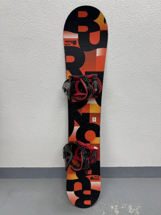 placa snowboard burton progression L152cm
