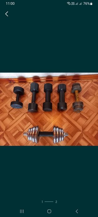 Гантели. Нунчаки. Эспандер.