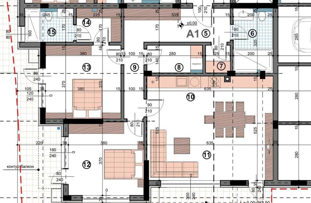Продава се Тристаен апартамент в Казанлък - 122 кв.м за 842 €/кв.м - Снимка #12