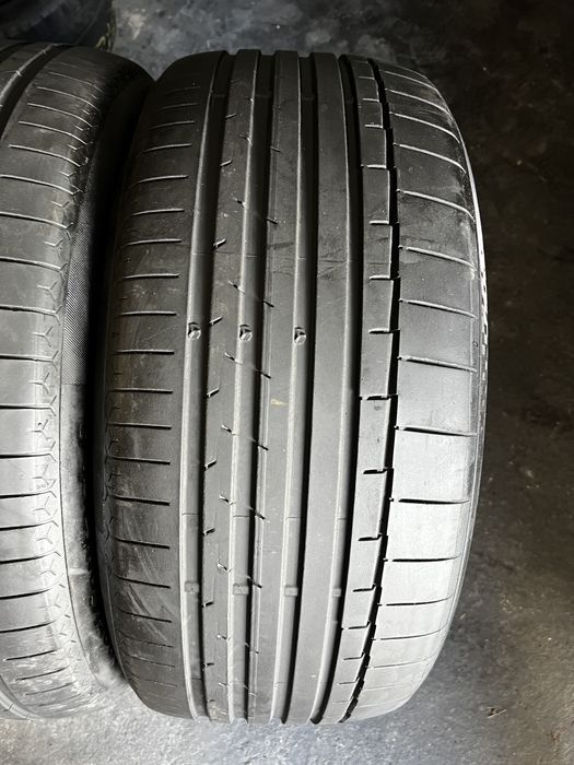 4 anvelope vara 275/45/21 - 315/40/21 , Continental , DOT 2021 !