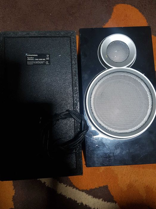 boxe grundig vintage