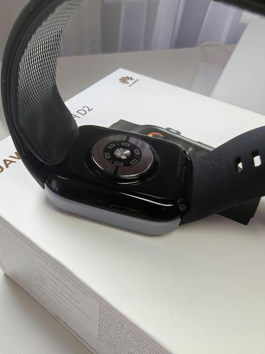 Smartwatch Huawei Watch D2 – Tensiometru Medical Certificat (ABPM 24h), Apeluri, NFC, Garanție Aug 2028