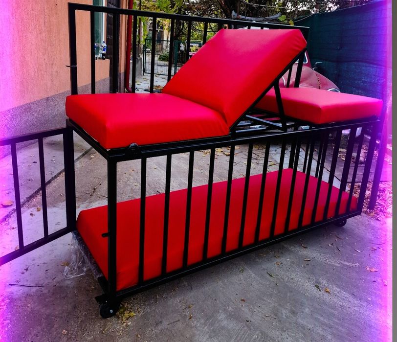 Mobilier metalic Bdsm, Fetish, Airb&B, Videochat