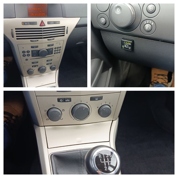 Opel Astra H Caravan 1.6 Benzină + GPL (Landi Renzo) - Economic și Spațios