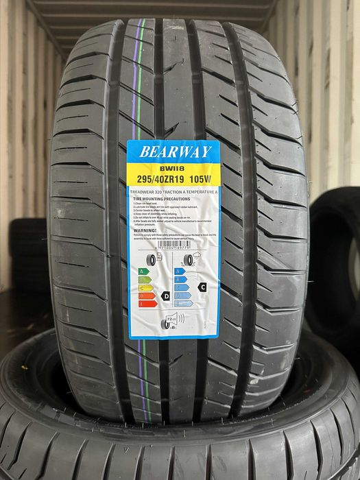Нови Летни Гуми BEARWAY BW118 295/40R19 105W Нов DOT