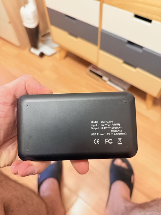 JYJZPB Battery Pack for Sony NP-FZ100