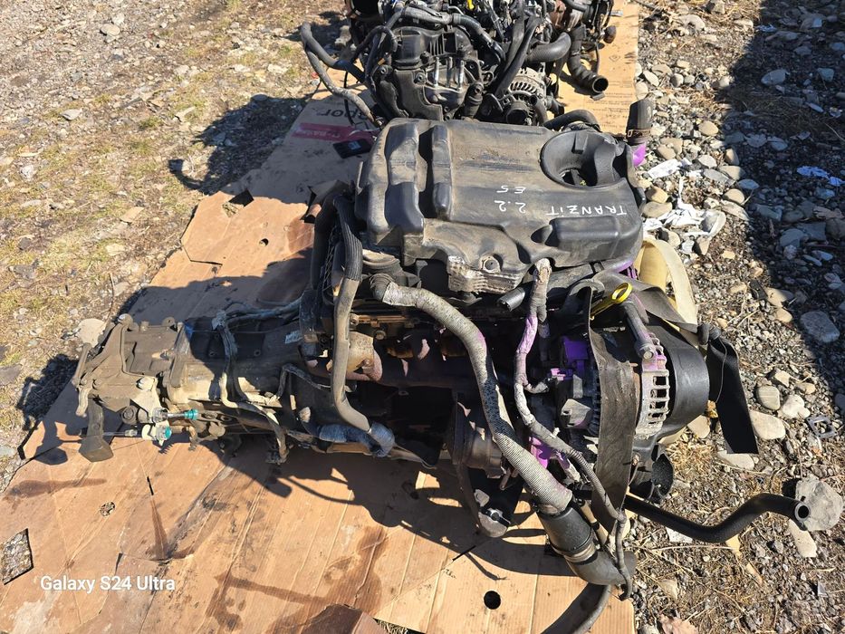 Cutie viteze Ford Transit tractiune spate 6 trepte euro 5