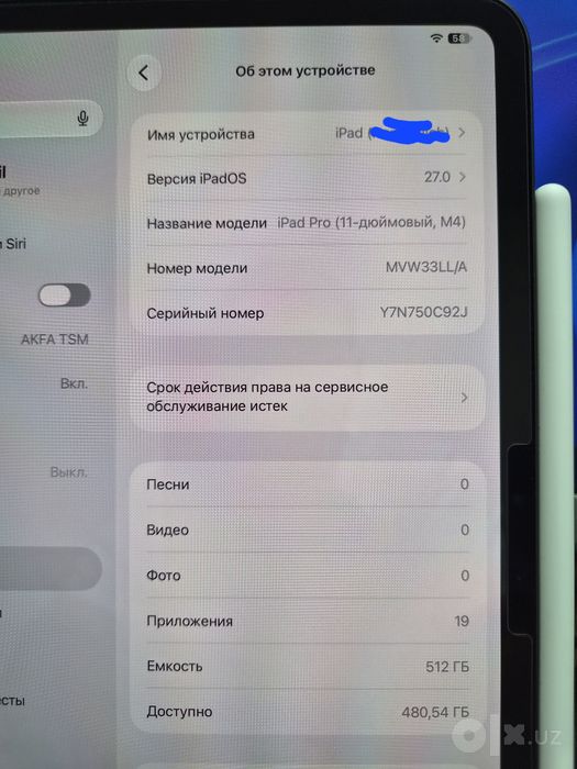 IPad Pro 11 M4 512GB Wi-Fi + Celluar