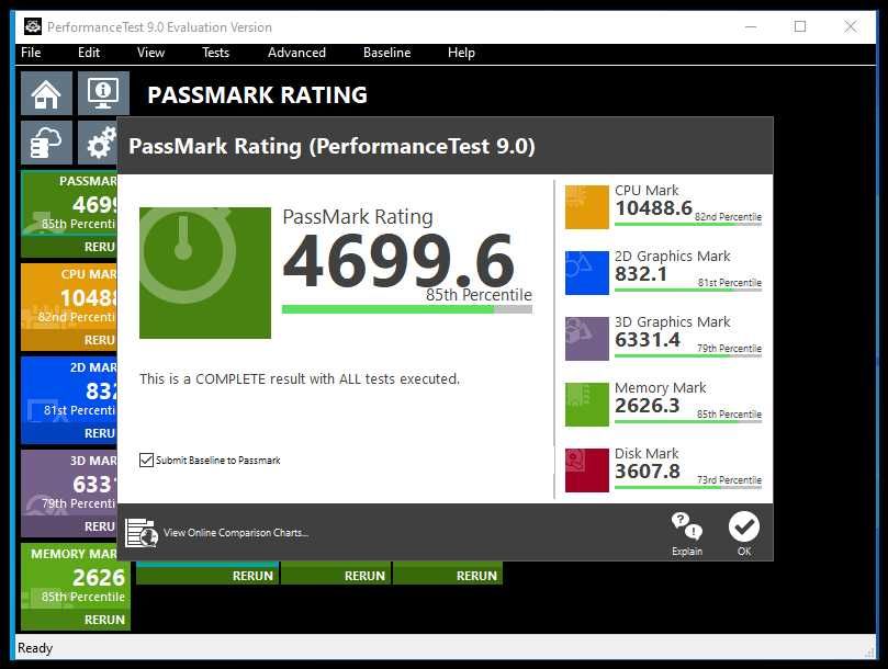 Геймърски компютър Medion Intel Core i7-6700 16gb SSD GTX1050Ti