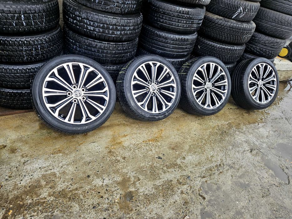 Оригинални джанти 17" за Toyota