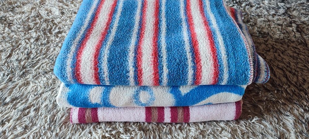 Советские одеяла и покрывала