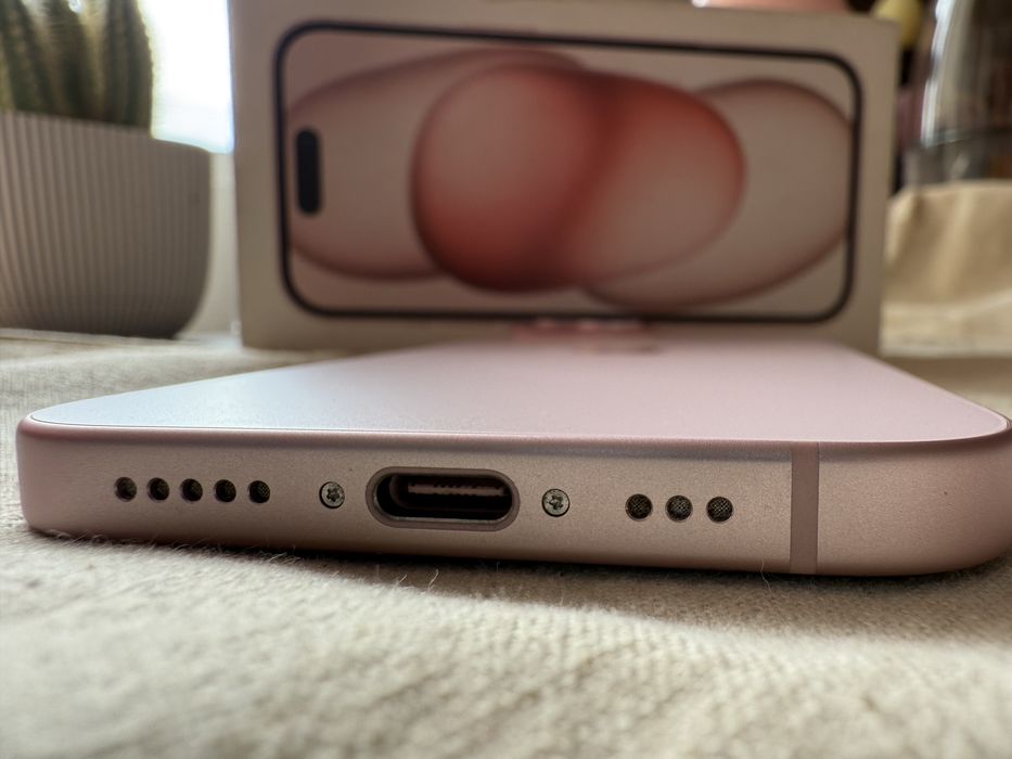 Iphone 15, 128GB Pink