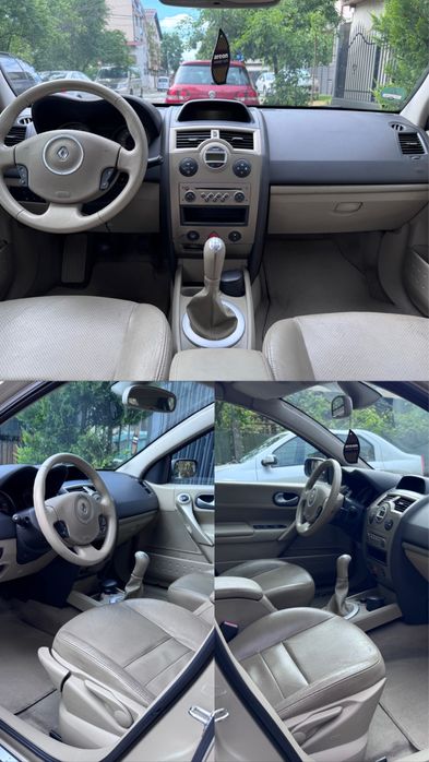 Renault Megan 2 Facelift Privilege , Km 160.000 , An fab 2008