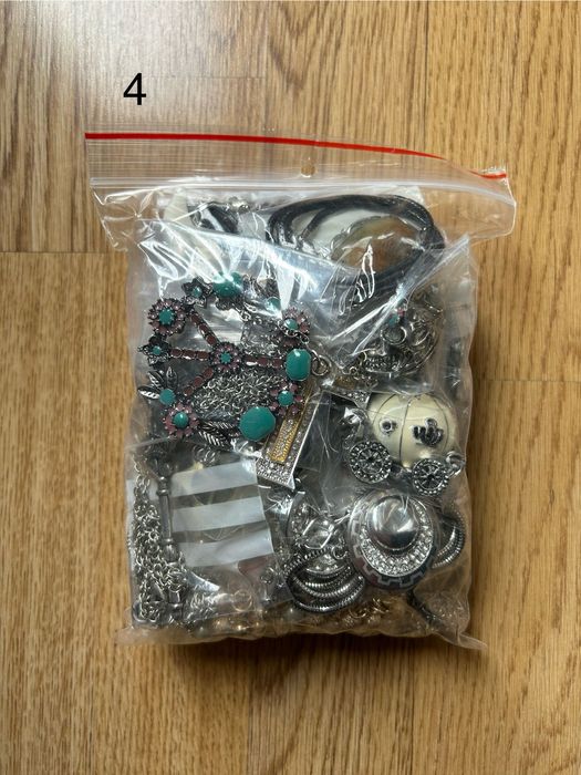 Микс пакет бижутерия 40+ броя гердани, гривни, обеци, пръстени