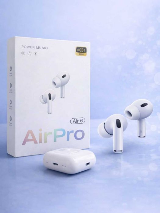 Air Pro simsiz quloqchinlari, Беспроводные наушники Air Pro, Air 6