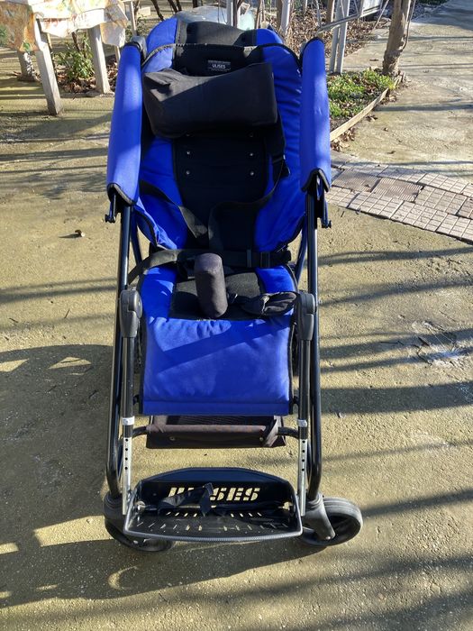 Cărucior pentru copii cu dizabilităţi ULISES A2