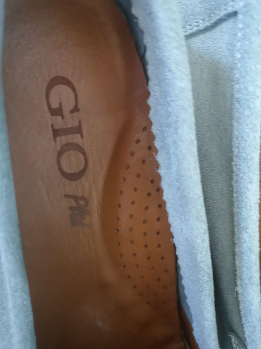 Обувки естествен велур, номер 41