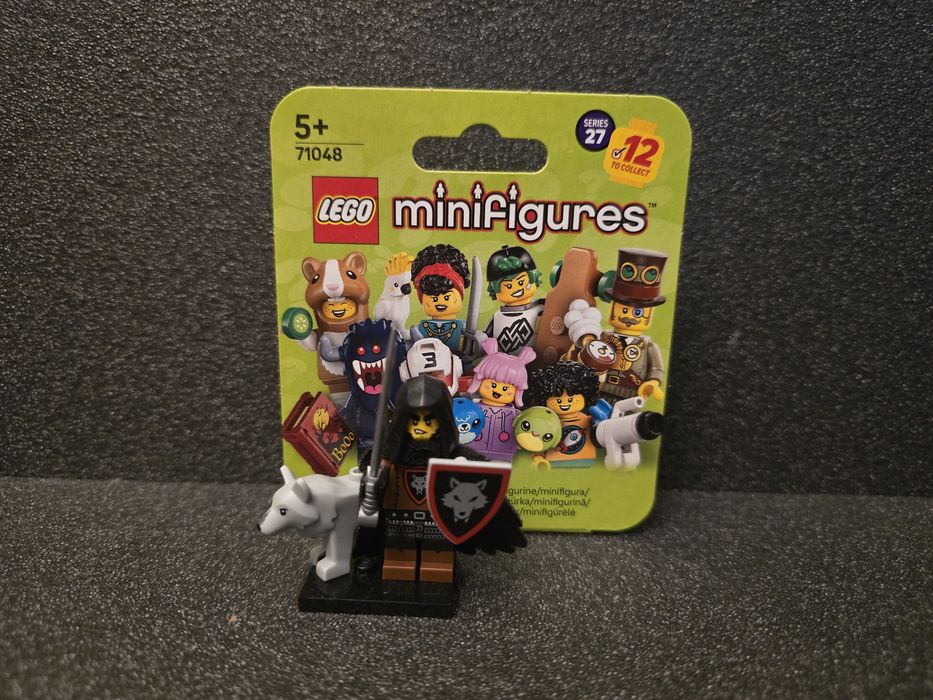 LEGO minifigures series 27