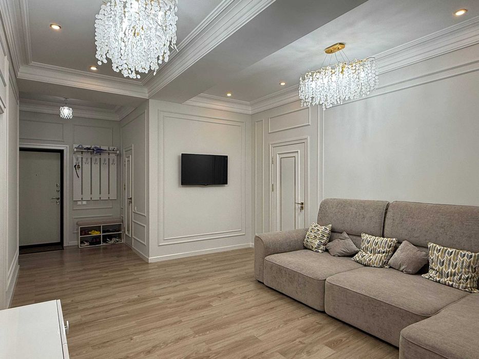 3 комнатная квартира 102 м2 в Яккасарайском районе. ЖК Solaris (ИТ)