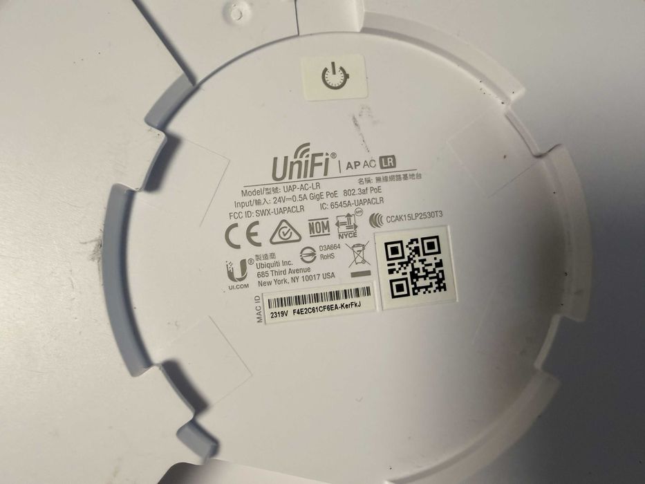 Echipamente Rețea Ubiquiti UniFi: WiFi 6 & WiFi 5 (U6 Pro, U6+, AC-HD, AC-LR)