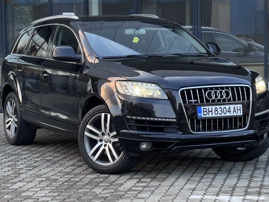 Audi Q7 3.0d Quattro 8Trepte *euro 6 *Far Led *Merge Impecabil