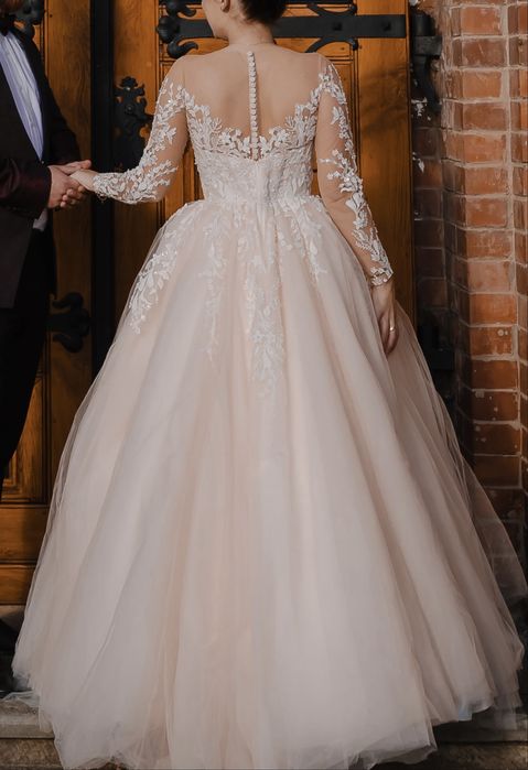 Rochie de mireasa - tip printesa