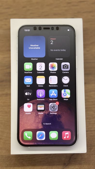 Iphone 12 | 64GB | бял