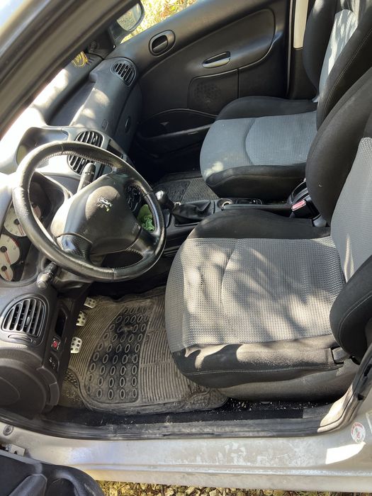 Пежо 206 SW комби 1.4 HDi дизел, 68коня, 2003 година