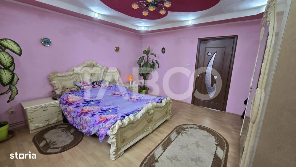 Casa individuala cu teren de 845mp si 4 camere de vanzare Daia Sibiu