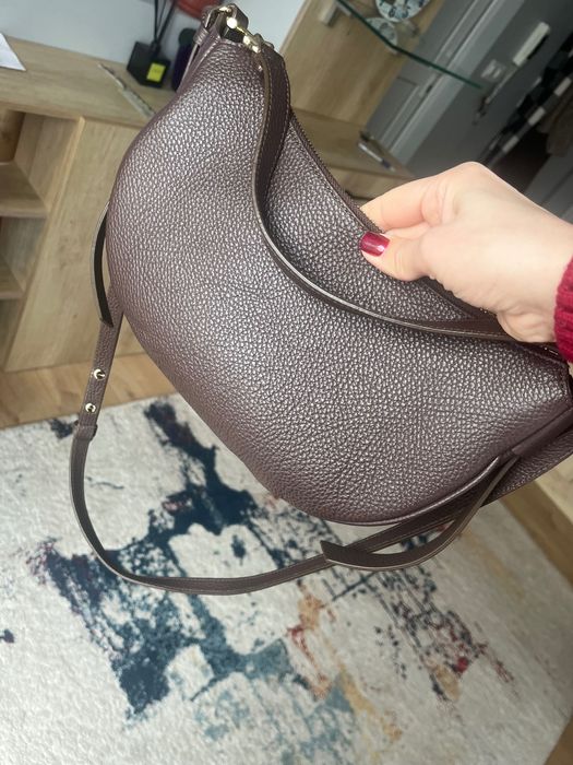 Кафява чанта Coccinelle