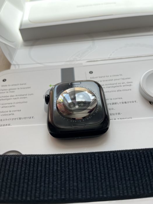 Apple Watch 10 Series GPS 46 mm Jet Black